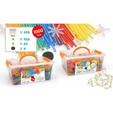 Askato Blocks - Little Straws 1000 pcs