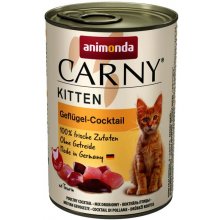 Animonda Carny Kitten Beef with poultry -...