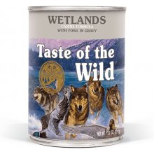 Taste of the Wild Wetlands Canine - Wet dog...