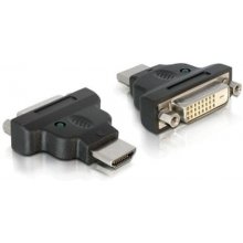 DeLOCK Adapter HDMI / DVI HDMI M DVI 25-pin...
