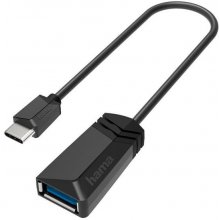 Hama Adap. USB 3.0 C plug > USB A socket