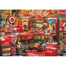 Schmidt Spiele Coca Cola - Nostalgie-Shop...
