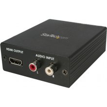StarTech.com VGA2HD2, Black, 110 - 240, 0 -...