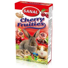 Sanal Cherry Fruities snack for rodents