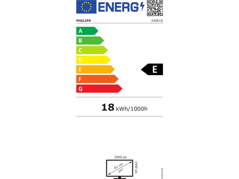 philips 245e1s qhd