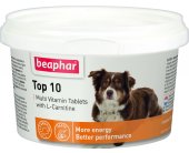 Beaphar - Dog - Top 10 Multivitamin - 180 шт...