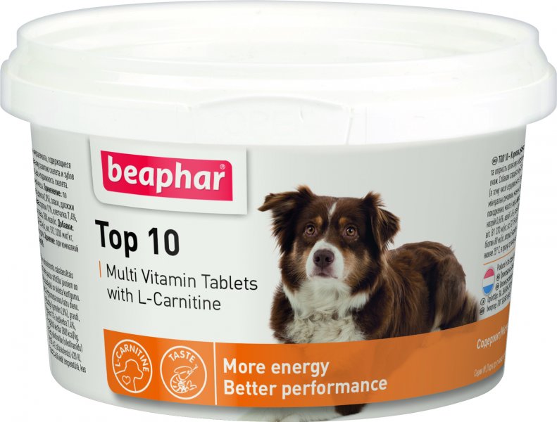 Beaphar top 10 multivitamin tablets outlet ingredients