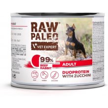 VetExpert RAW PALEO Duoprotein Beef & Rabbit...