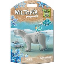 Playmobil 71053 Wiltopia polar bear...