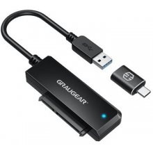 GrauGear USB 3.2 Adapterkabel Type-C &...
