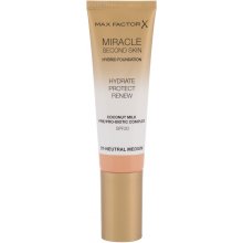Max Factor Miracle Second Skin 07 Neutral...