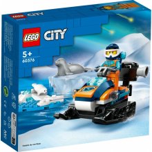 LEGO 60376 City Arctic Snowmobile...