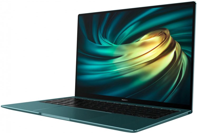 Notebook Huawei Matebook X Pro Emerald Green 13 9 Touchscreen 3k 3000 X 2000 Intel Core I7 I7 10510u 16 Gb Lpddr3 Ssd 1000 Gb Nvidia Geforce Mx250 Windows 10 Pro 802 11ac Bluetooth