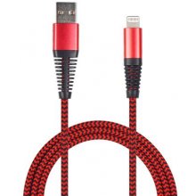 2GO USB Lade-/Datenkabel Lightning 1m Nylon...