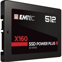 Emtec SSD 512GB 3D NAND X160 2,5" Intern...