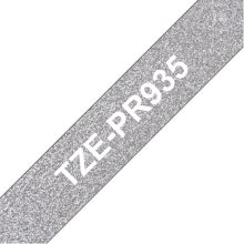Brother TZE-PR935 label-making tape White on...