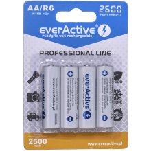 EverActive BATTERIES R6/AA 2600 mAH, BLISTER...