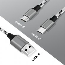 LogiLink USB2.0 cable, A/M to micro-USB +...