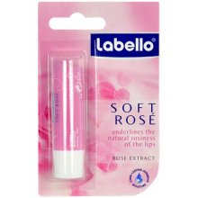 Labello Soft Rose 24h Moisture Lip Balm 4.8g...