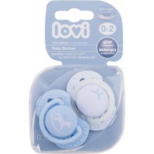 LOVI Baby Shower Dynamic miniSoother 2pc -...