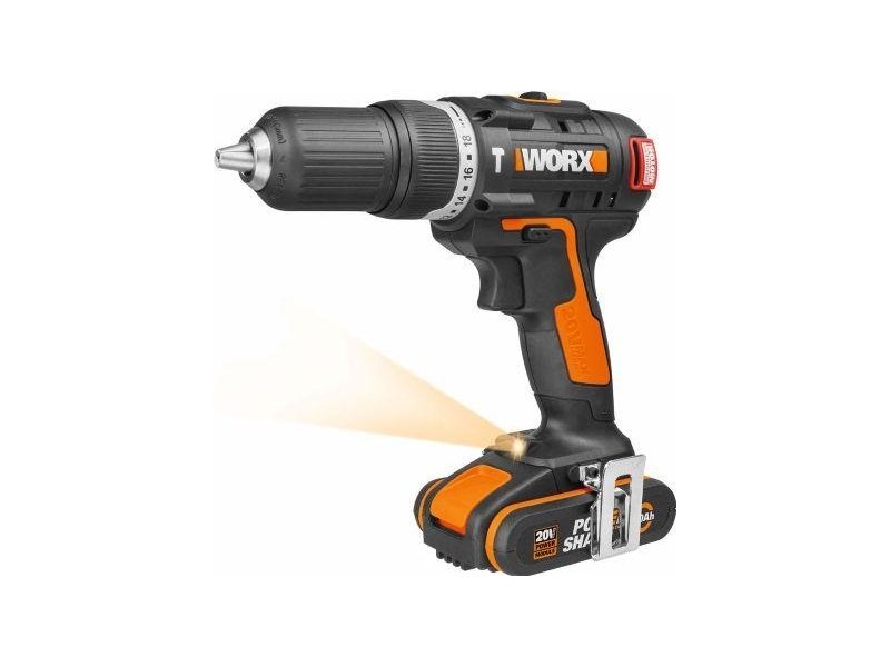 WORX Cordless Drill WX367.3 OX.ee