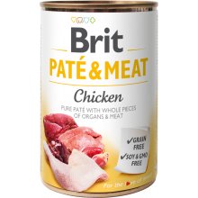 Brit Care - PATÉ & MEAT - Dog - CHICKEN -...