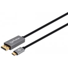 Manhattan USB-C to DisplayPort 1.4 Cable...