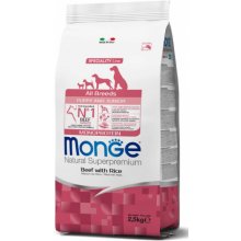 Monge ALL BREEDS Puppy &Junior Beef and Rice...