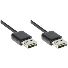 Good Connections USB2.0 Kabel EASY A-A schw...