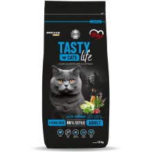 BIOFEED Tasty Cats Life Sterilised Salmon -...