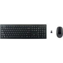 DELTACO Wireless keyboard and mouse 105...