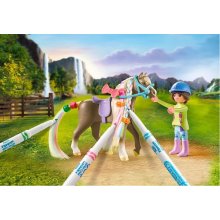 Playmobil Figures set Horses 71640 Washable...