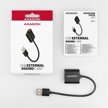 AXAGON ADA-12, USB 2.0 external sound card...