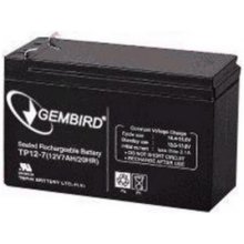 Gembird Rechargeable Battery 12V/7AH