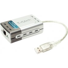 D-Link DUB-E100 100 / USB 2.0 / RJ45