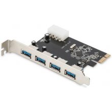 Digitus 4-Port USB 3.0 PCI Express Card