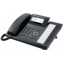 Телефон Unify OpenScape CP400 IP phone Black
