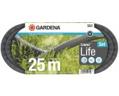 Gardena Textile Hose Liano Life 1/2, 25m Set