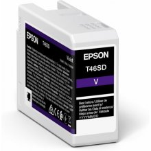 Tooner EPSON ink cartridge purple T 46SD 25...