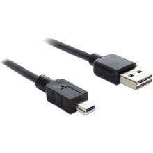 DELOCK USB Kabel A -> Mini-B St/St 5.00m sw...