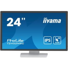 Monitor Iiyama ProLite T2452MSC-W1 computer...