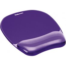 FELLOWES Mouse Mat Wrist Support - Crystals...