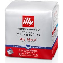 Illy Coffee capsules, espresso, 18 pcs longo