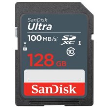 Mälukaart SANDISK Ultra 128 GB SDXC UHS-I