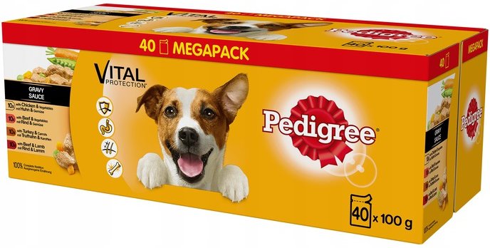 pedigree vital sauce