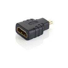 Equip HDMI adapter Micro D-A St/Bu sw...