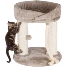 Trixie Домик для кошек Marcela 60 см серый