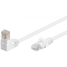 Goobay CAT 5e Patch Cable 1x 90° Angled...