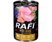 DOLINA NOTECI - Dog - Rafi - Quail - 400g