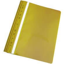 Panta Plast Köidetav kiirköitja A4, yellow...
